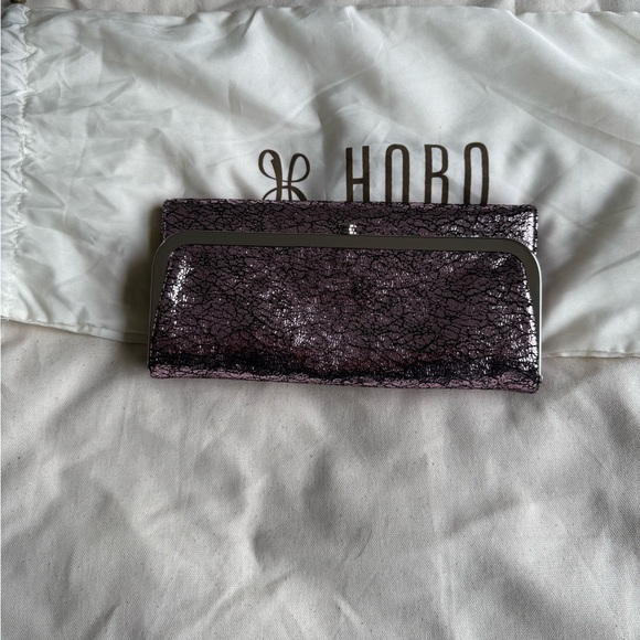 HOBO Metallic Pink Rachel Wallet - Picture 3 of 3